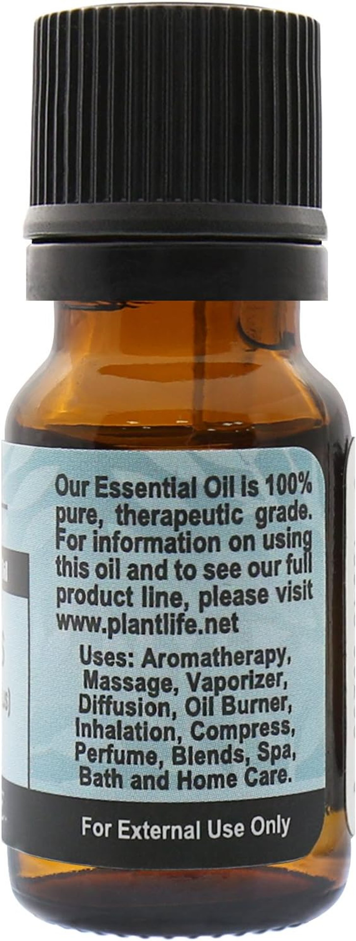 Plantlife Eucalyptus Aromatherapy Essential Oil - Straight From The Plant 100% Pure Therapeutic Grade - No Additives Or Fillers - 10 Ml