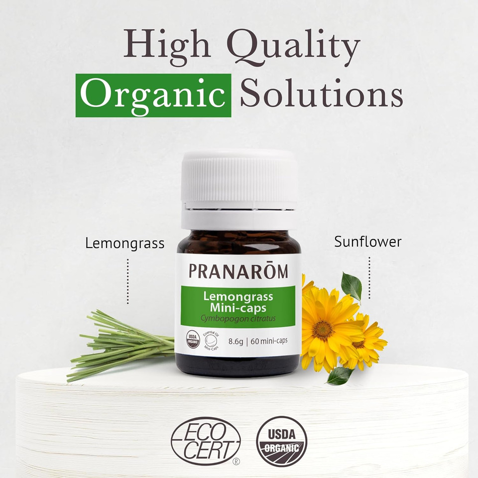 Pranarom Aromaforce Lemongrass Mini-Caps