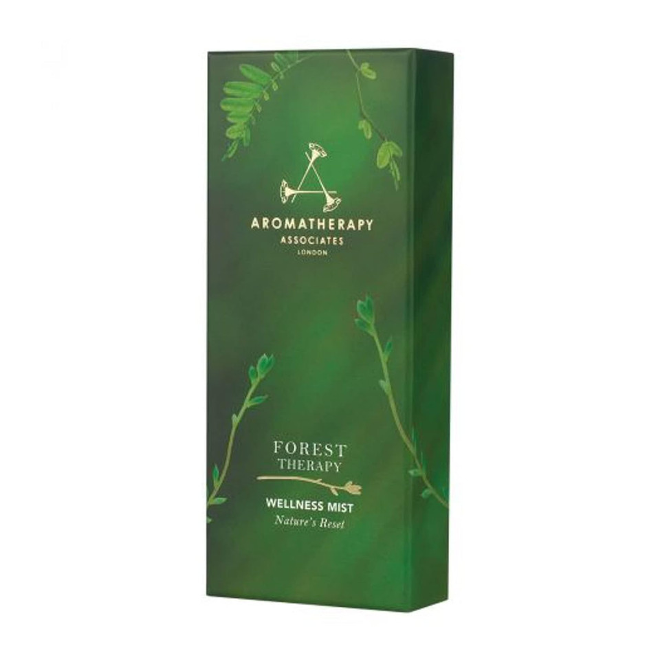 Aromatherapy Associates Forest Therapy Wellness Mist. Body And Linen Spray To Ground And Restore. Made With Pink Pepper, Mediterranean Cypress And Ho Wood Essential Oils (0.34 Fl Oz)
