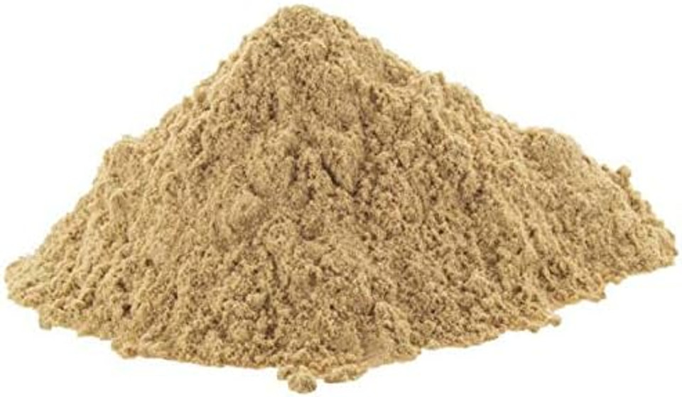 Banyan Botanicals Calamus Powder - Certified Organic, 1/2 Pound - Acorus Calamus - Highly Aromatic Herb That Is Used Externally To Help Remove Massage Oil