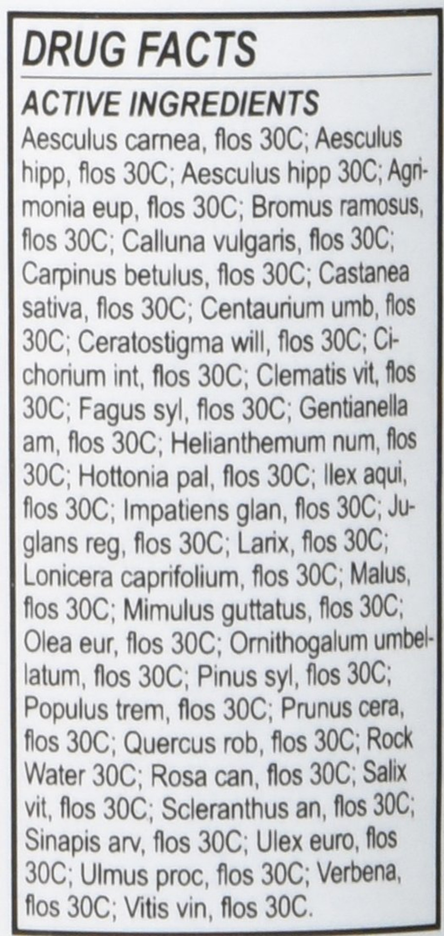 Energetix Fields Of Flowers Homeopathic Remedy - Perfect For Emotional Symptoms Such As Fear, Anxiety, Depression And Despondency - 38 Traditional Flower Essences - 2 Fluid Ounce (59.1 Milliliters)