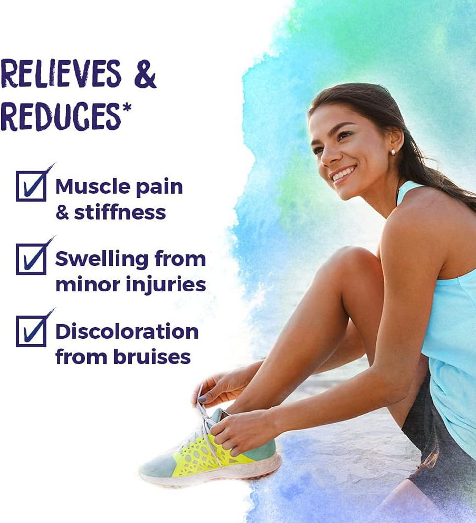 Boiron Arnica Montana 30C Homeopathic Medicine For Relief From Muscle Pain, Muscle Stiffness, Swelling From Injury, And Discoloration From Bruises - 3 Count (240 Pellets) Boiron Arnica Montana 30C Homeopathic Medicine For Relief From Muscle Pain, Muscle Stiffness, Swelling From Injury, And Discoloration From Bruises - 3 Count (240 Pellets)