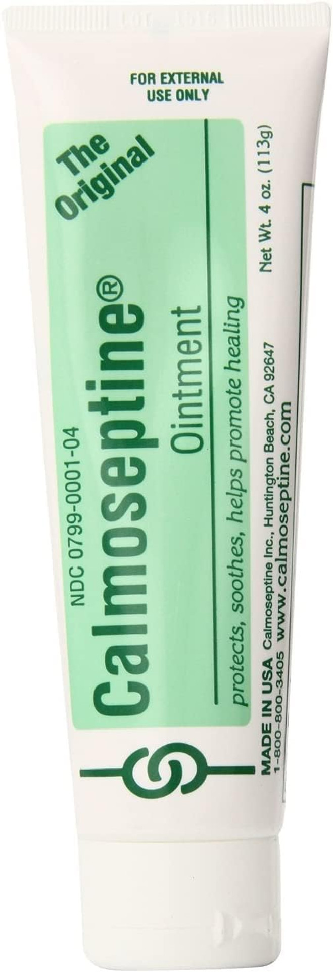 Calmoseptine Oint 4Oz Tb, 5 Pack