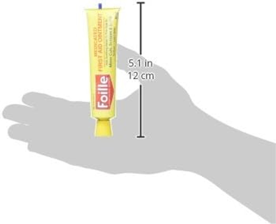Foille Medicated First-Aid Ointment Tube, 1 Ounce1 Ounce (Pack Of 1)