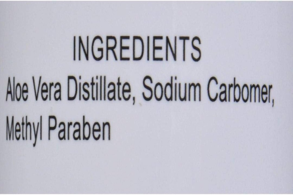 George'S Aloe Vera Gel, 8 Ounce