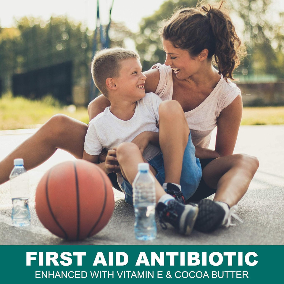 Goodsense First Aid Triple Antibiotic Ointment, Treats Minor Cuts, Scrapes And Burns, 1 Ounce