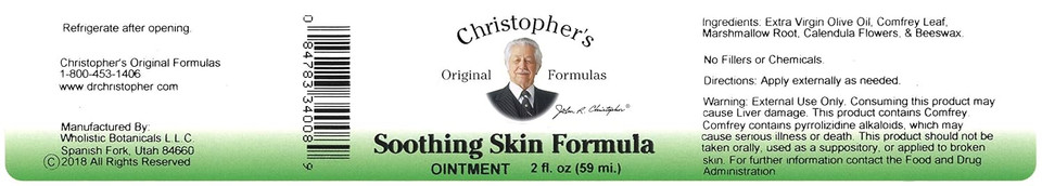 Rash Ointment Dr. Christopher 2 Oz Ointment