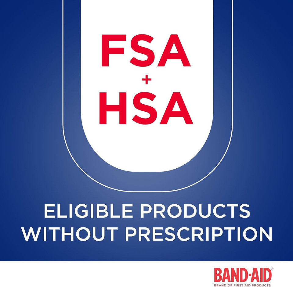 Band-Aid Brand Hydro Seal Adhesive Bandages For Wound Care And Blisters, All Purpose Waterproof Bandages For Cuts And Scrapes, 10 Count