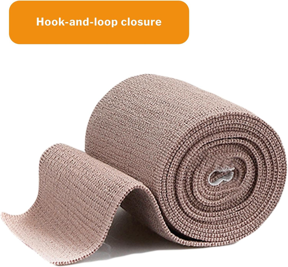 Mckesson Elastic Bandage With Hook And Loop Closure, Latex-Free Compression Bandage, 2 In X 5 Yd, 10 Count, 5 Packs, 50 Total Mckesson Elastic Bandage With Hook And Loop Closure, Latex-Free Compression Bandage, 2 In X 5 Yd, 10 Count, 5 Packs, 50 Total