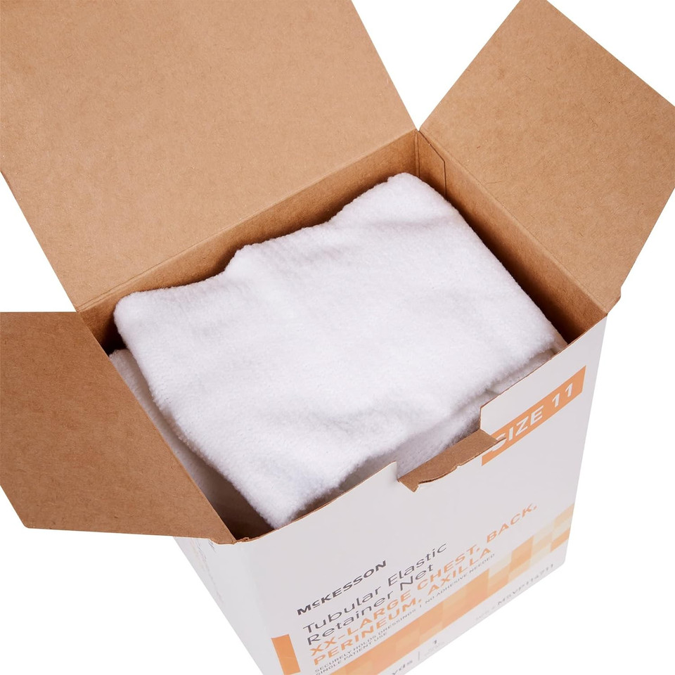 Mckesson Tubular Bandage, Elastic Dressing Retainers - Secondary Wound Dressing, Size 11, 47 In X 25 Yd, 1 Count, 1 Packsize 11 (1 Count)