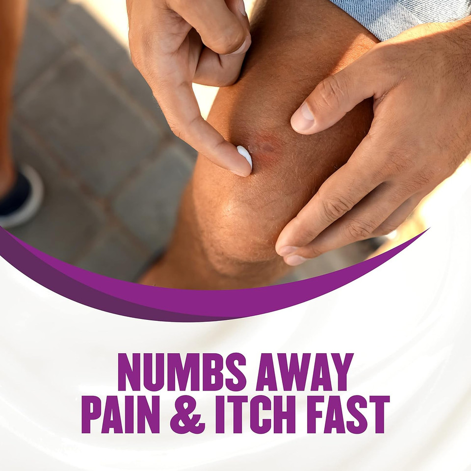 Gold Bond Medicated Maximum Strength Pain & Itch Relief Cream, 1.75 Oz., With Lidocaine