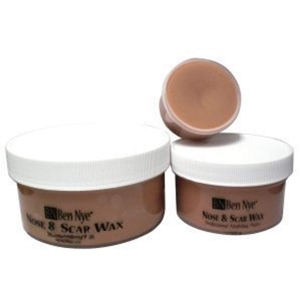 Ben Nye Nose And Scar Wax Professional Modeling Putty 8 Oz Jar