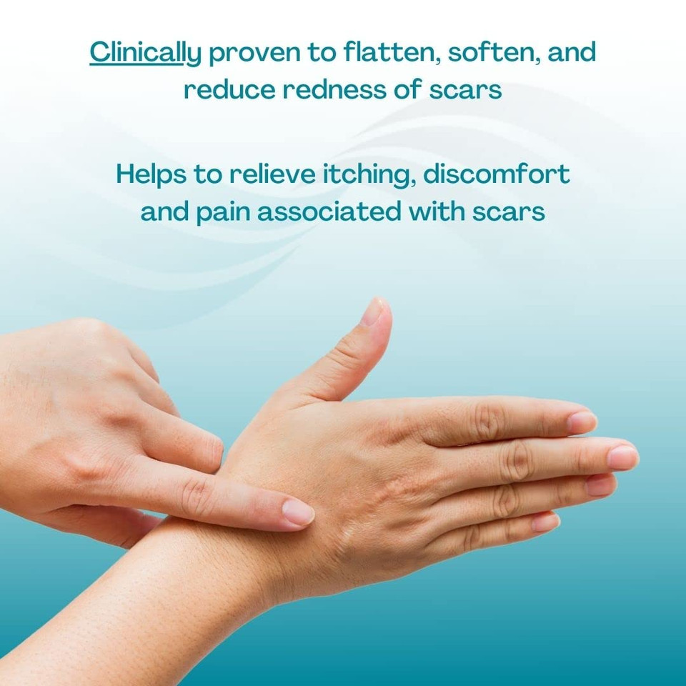 Newgel+E Advanced Silicone Scar Treatment Gel For Old And New Scars W Vitamin E, For Surgery, Injury, Keloids, Burns, And Facial Blemish Scars (1 Oz)1 Ounce