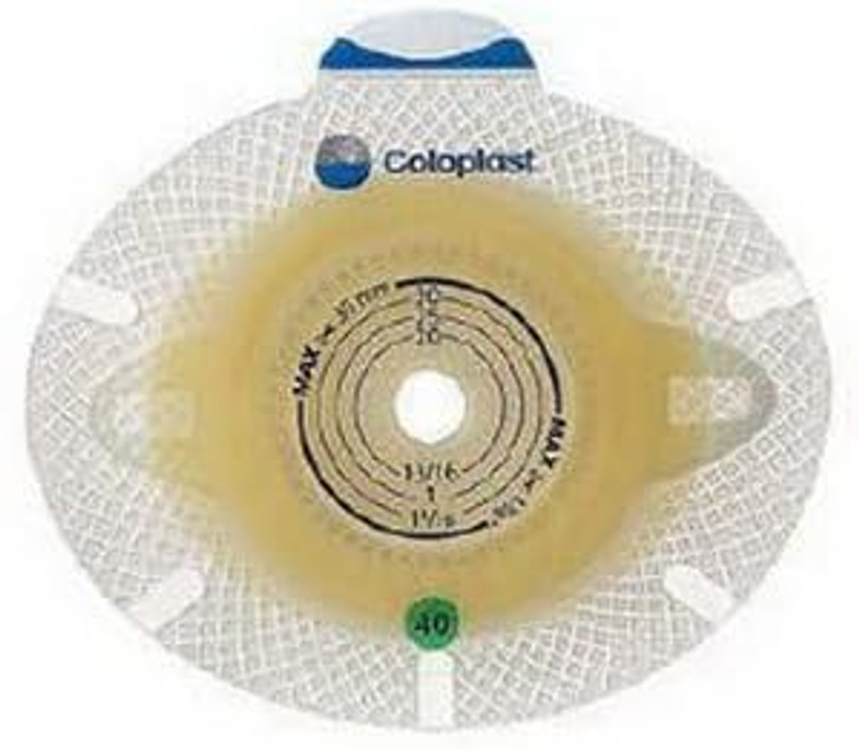 Coloplast Inc 6210045 Sensura Xpro Click 2-Piece Cut-To-Fit Flat Extended Wear Skin Barrier 3/8" - 2-1/2",Coloplast Inc - Box 5