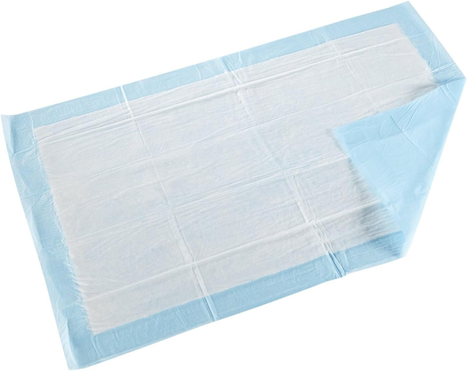 Mckesson Classic Underpads, Incontinence Bed Pads, Light Absorbency, 23 In X 36 In, 10 Count23 X 36 Inch (10 Ct)