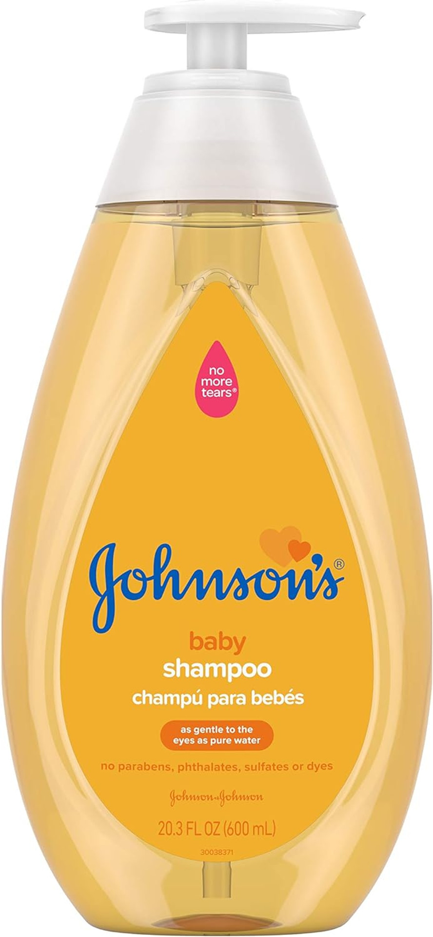 Johnson'Ss Tear Free Baby Shampoo, Free Of Parabens, Phthalates, Sulfates And Dyes, 20.3 Fl. Oz