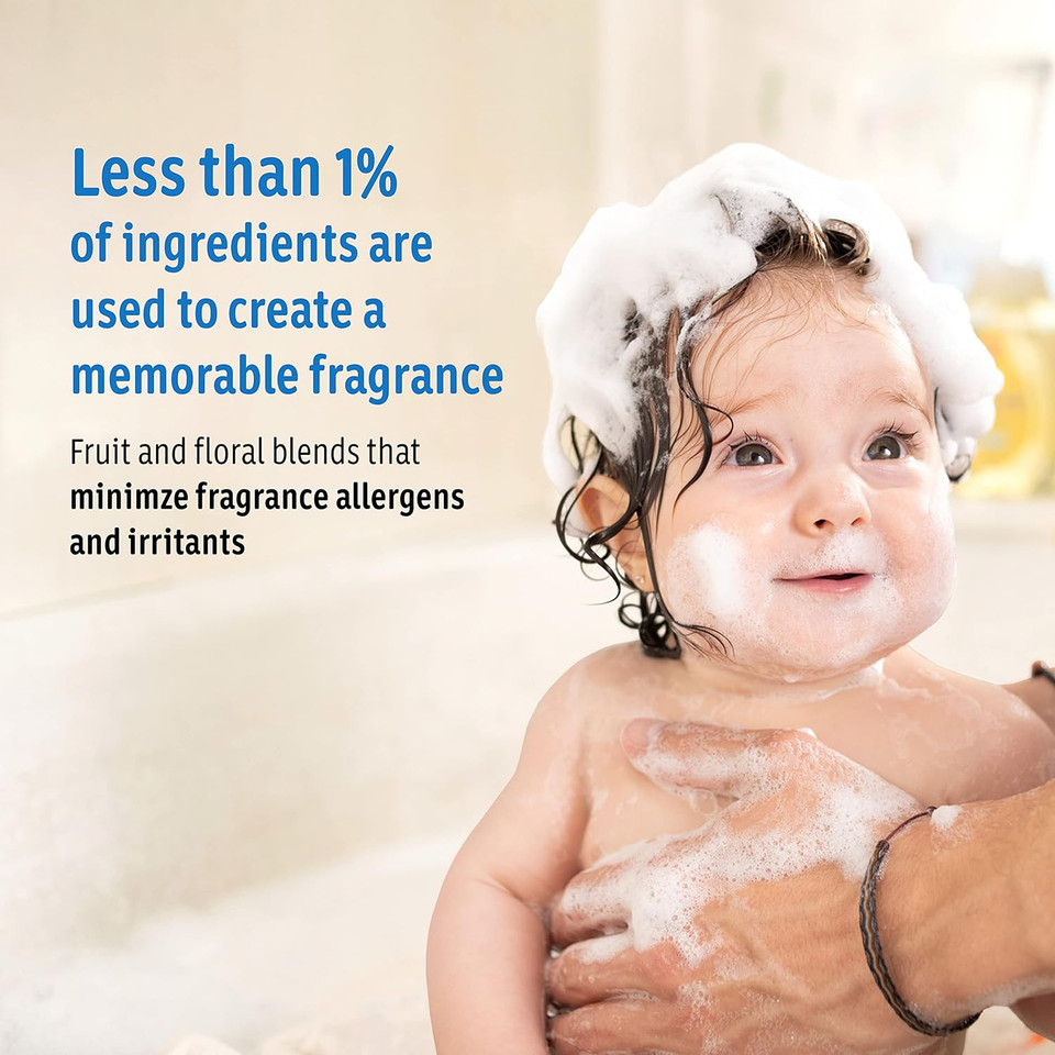 Johnson'Ss Tear Free Baby Shampoo, Free Of Parabens, Phthalates, Sulfates And Dyes, 20.3 Fl. Oz