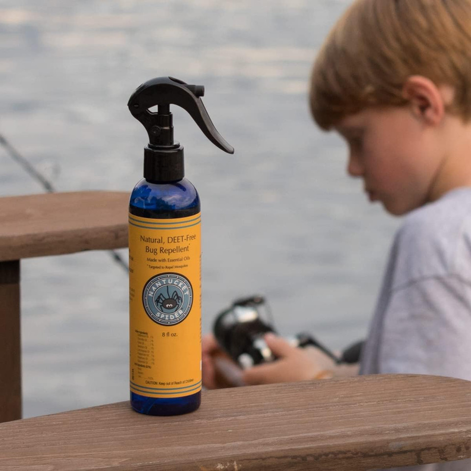 Nantucket Spider 2 Pack | 8 Oz The Original Bug Spray For People