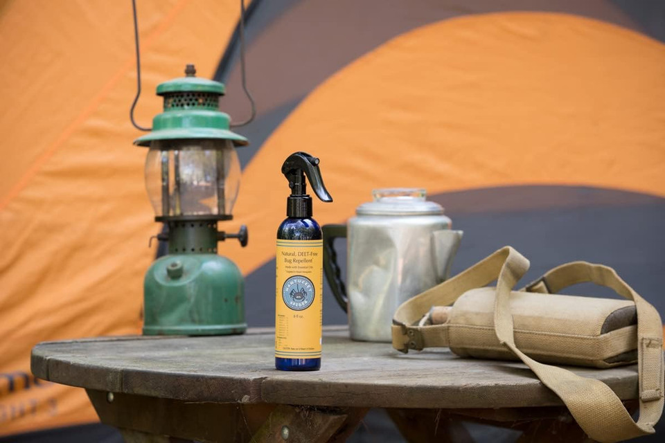 Nantucket Spider 2 Pack | 8 Oz The Original Bug Spray For People
