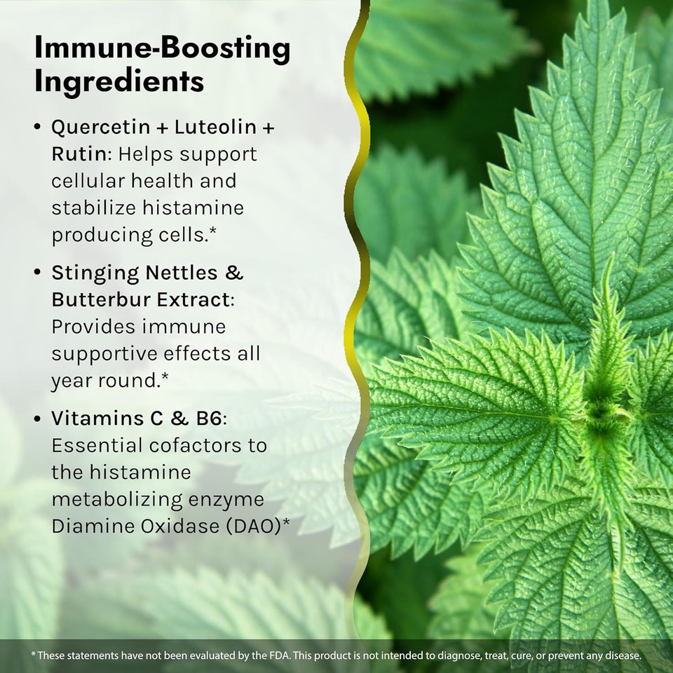 Irwin Naturals Aller-Pure - 54 Liquid Soft-Gels - Histamine Support With Quercetin, Luteolin & Rutin - Non-Drowsy Formula