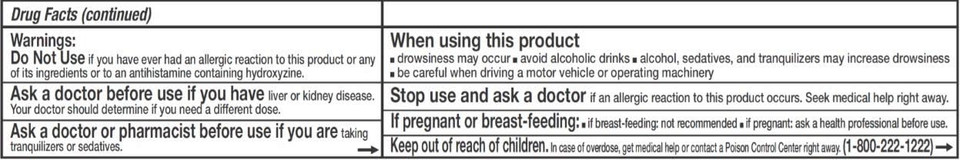 Rising Pharma - Cetirizine Hcl 10 Mg - Antihistamine Seasonal Allergy Tablets - 100 Tablets