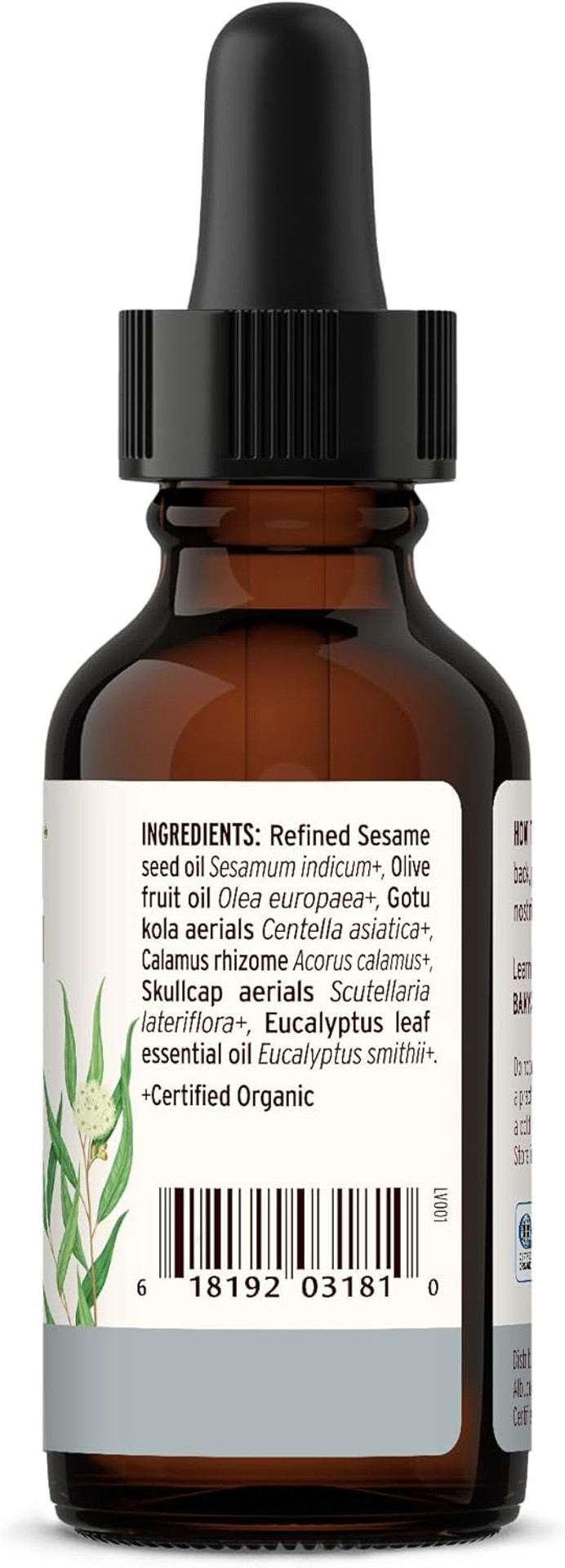 Banyan Botanicals Nasya Oil  Organic Herbal Nasal Drops For Clear Breathing  Ayurvedic Nasal Cleaner And Nose Moisturizer*  One Fluid Ounce  Certified Organic, Non Gmo, Chemical Free Banyan Botanicals Nasya Oil  Organic Herbal Nasal Drops For Clear Breathing  Ayurvedic Nasal Cleaner And Nose Moisturizer*  One Fluid Ounce  Certified Organic, Non Gmo, Chemical Free