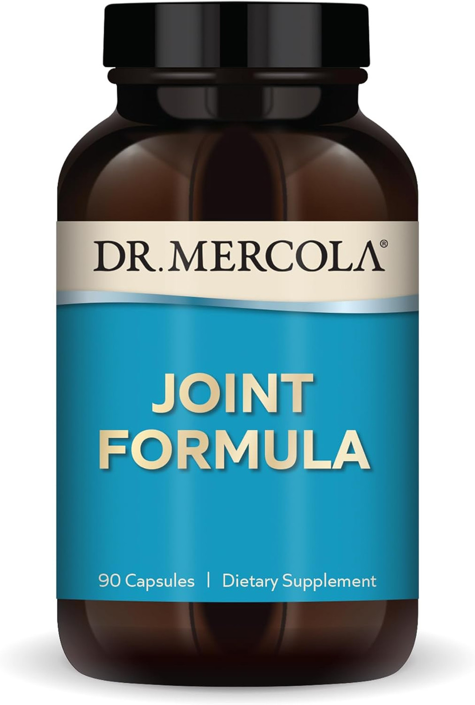 Dr. Mercola Joint Formula, 90 Servings (90 Capsules), Dietary Supplement, Supports Skin, Bone and Joint Health, Non GMO90 Count (Pack of 1)