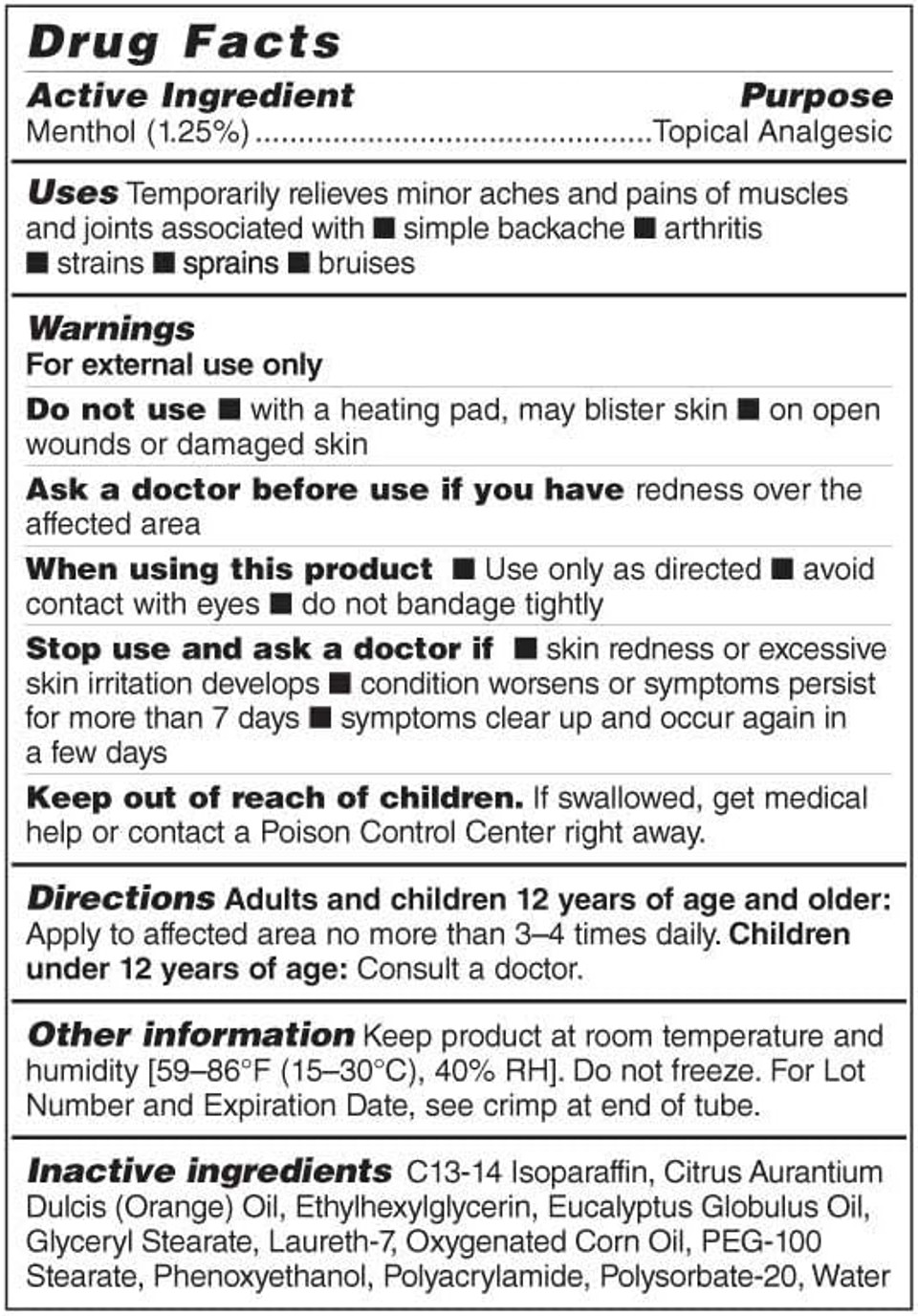 Healthy Directions Instaflex Pain Relief Cream Delivers Clinically Studied Pain Relief From Arthritis, Back Pain, Strains And Joint And Muscle Pain (4 Oz)