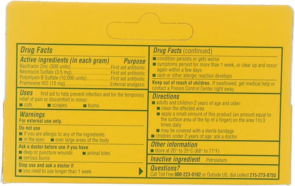 Neosporin Maximum Strength 0.5 Oz