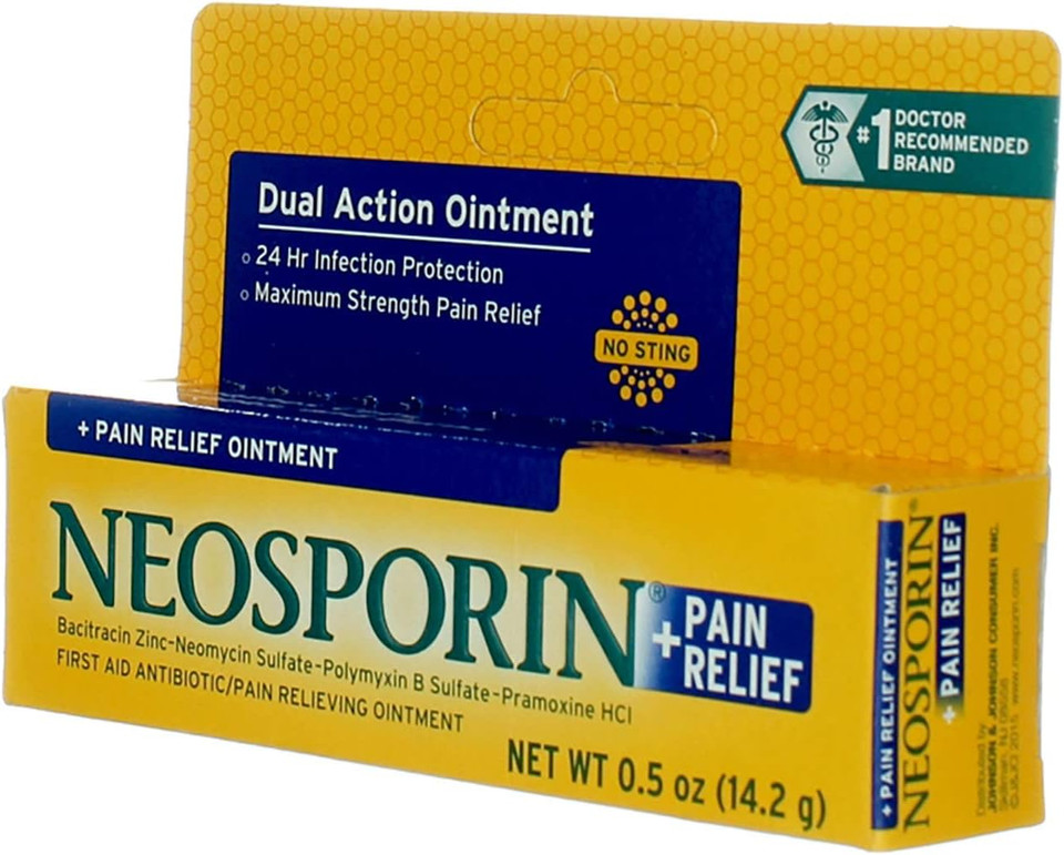 Neosporin Maximum Strength 0.5 Oz