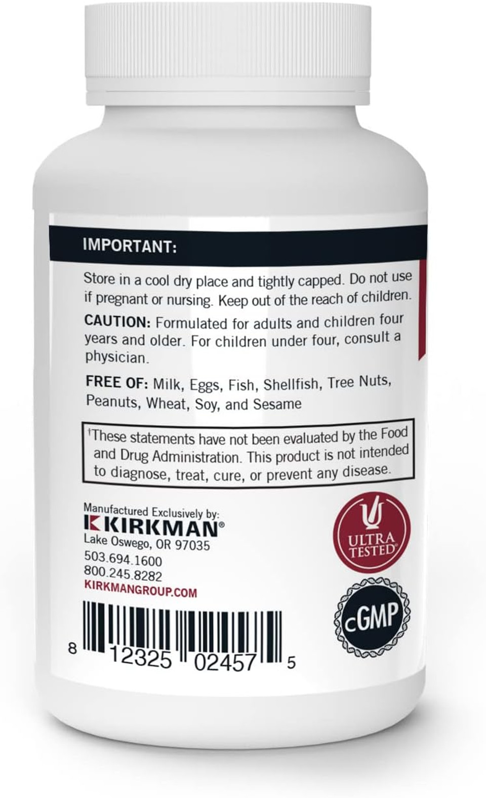 Kirkman - Herbal Sleep Aid - 60 Capsules
