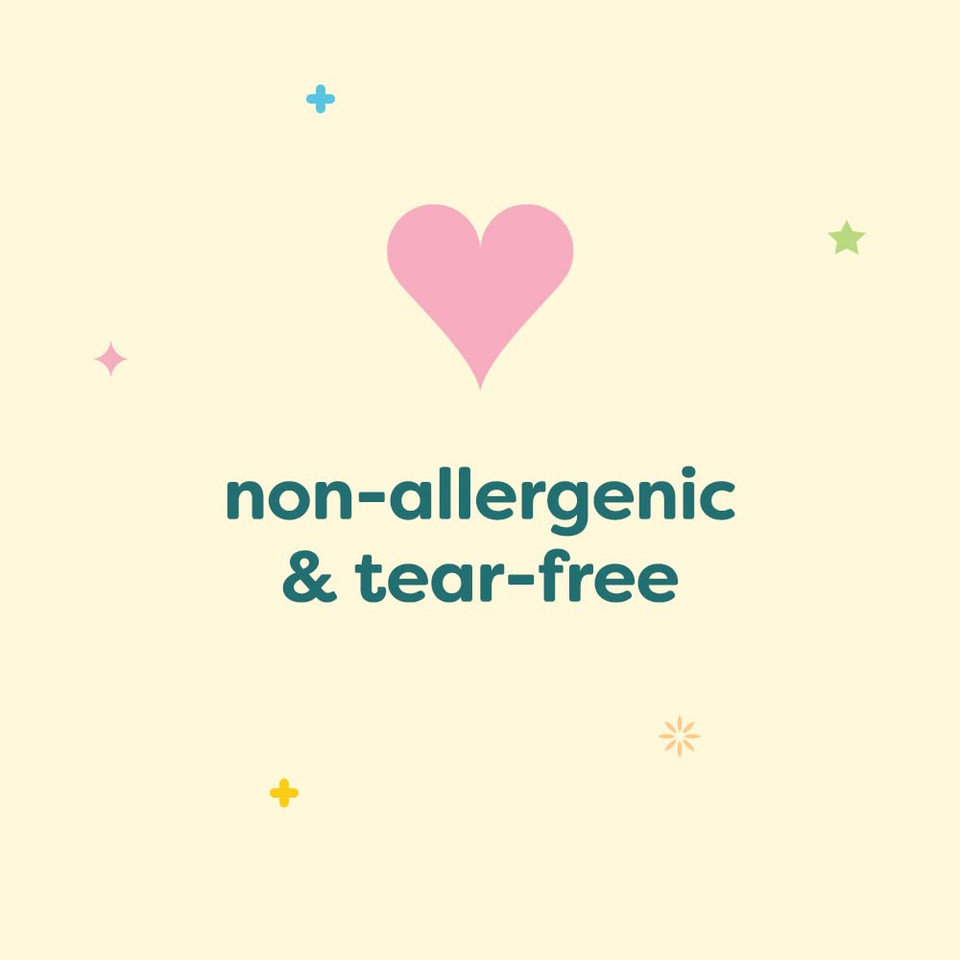 Babyganics Infant No-Rinse Micellar Cleanser, 5 Fl Oz (Pack Of 2)