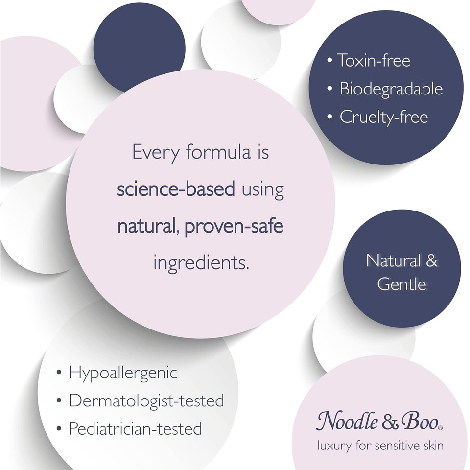 Noodle & Boo Baby Balm For Face And Body, Hypoallergenic And Natural Baby Skin Care With Organic Calendula For Sensitive Skin, Pediatrician And Dermatologist-Tested