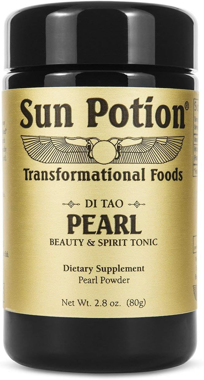 Sun Potion Pearl Powder (Sustainable, Freshwater) - Beauty & Spirit Tonic (80G)