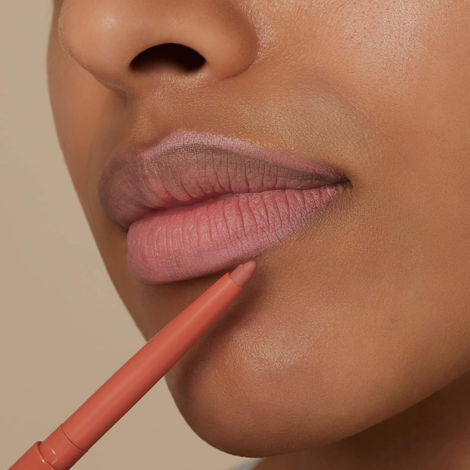 By Terry Hyaluronic Lip Liner Pencil, Defines The Lips, Creamy & Hydrating Formula, Intensely Pigmented & Long-Lasting Coverage, Vegan, Tea Time, 0.05Oztea Time