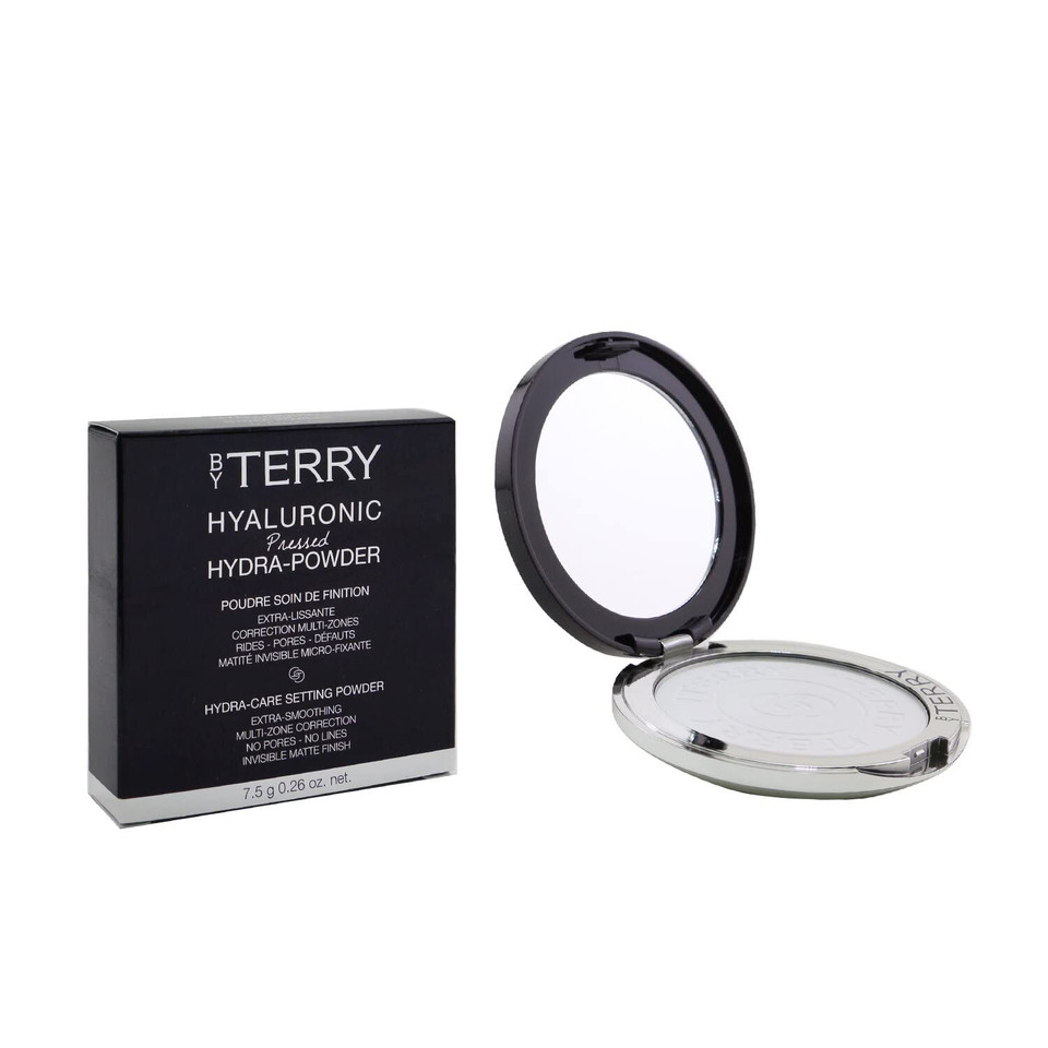 By Terry Hyaluronic Pressed Hydra-Powder | Transcluscent | Infused With Hyaluronic Acid | Vegan