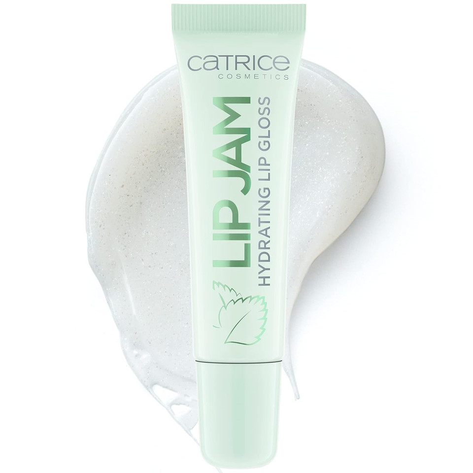 Catrice | Lip Jam Hydrating Lip Gloss | Non-Sticky Finish | With Shea Butter, Coconut Oil, & Mango Butter | Vegan & Cruelty Free (050 | It Was Mint To Be)050 | It Was Mint To Be