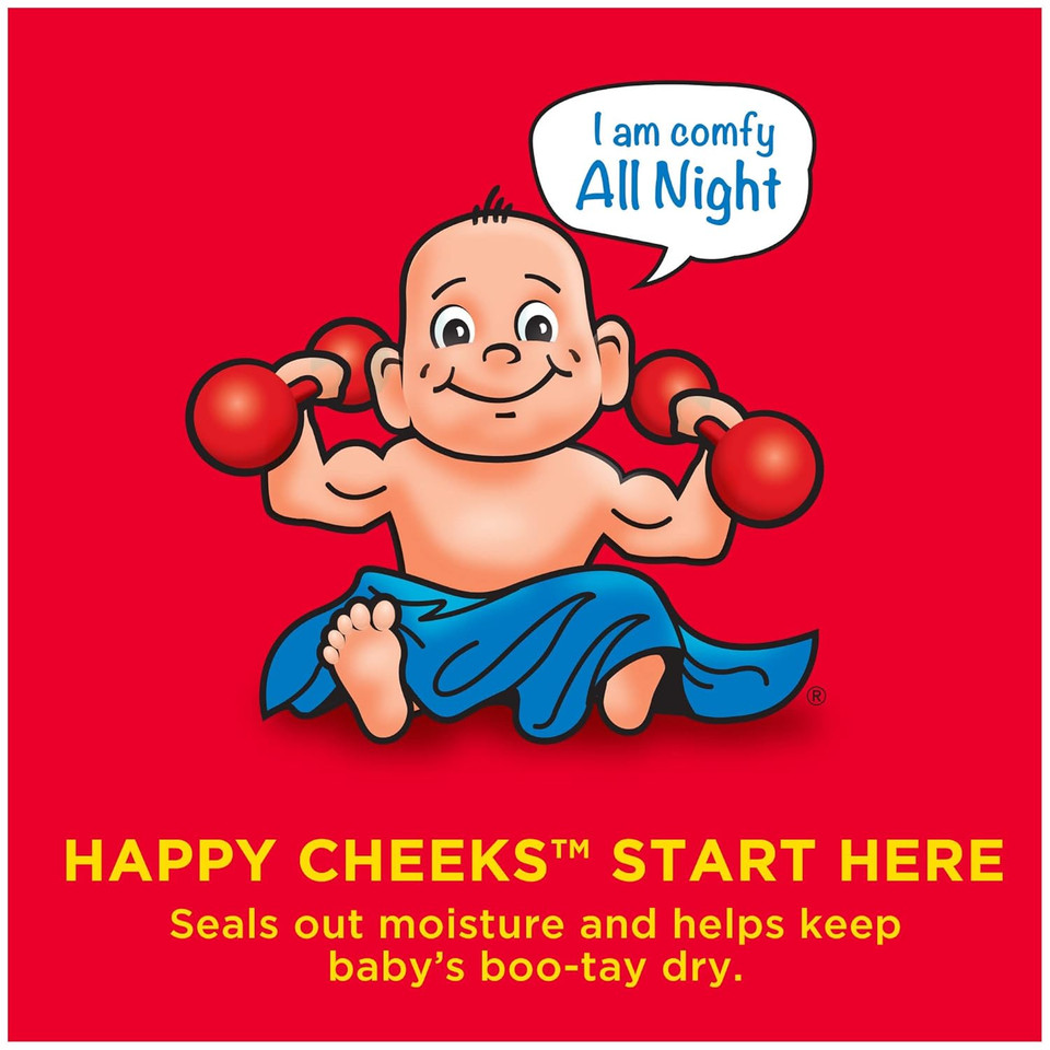 Boudreaux'S Butt Paste Maximum Strength Diaper Rash Cream, Ointment For Baby, 2 Oz Tube