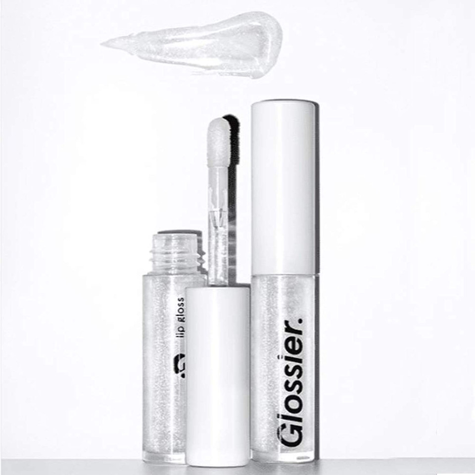 Glossier Lip Gloss Holographic Shine Size: 0.12 Fl Oz / 3.5 Ml