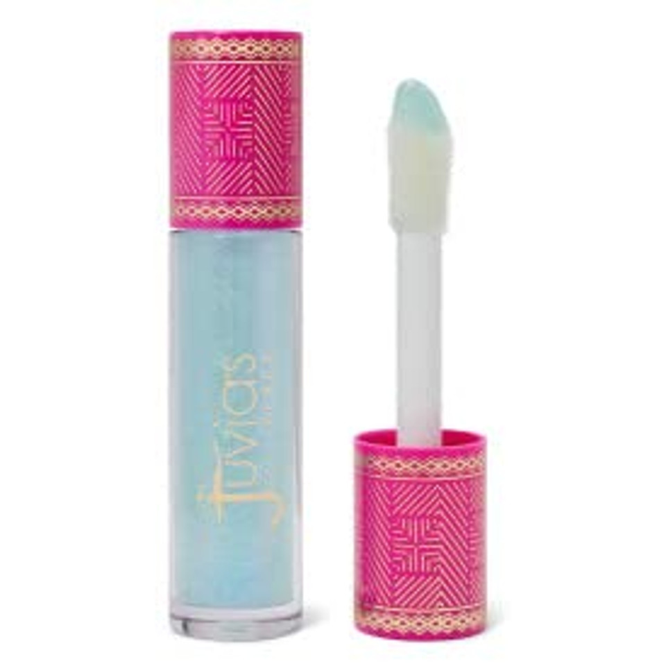 Juvia'S Place High Shine,Lip Gloss Garden Of Juvia Flower Girl,Non-Sticky Long Lasting,Iridescent, Clear Gloss Glow, Glides On Creamy And Smooth,16 Oziridescent
