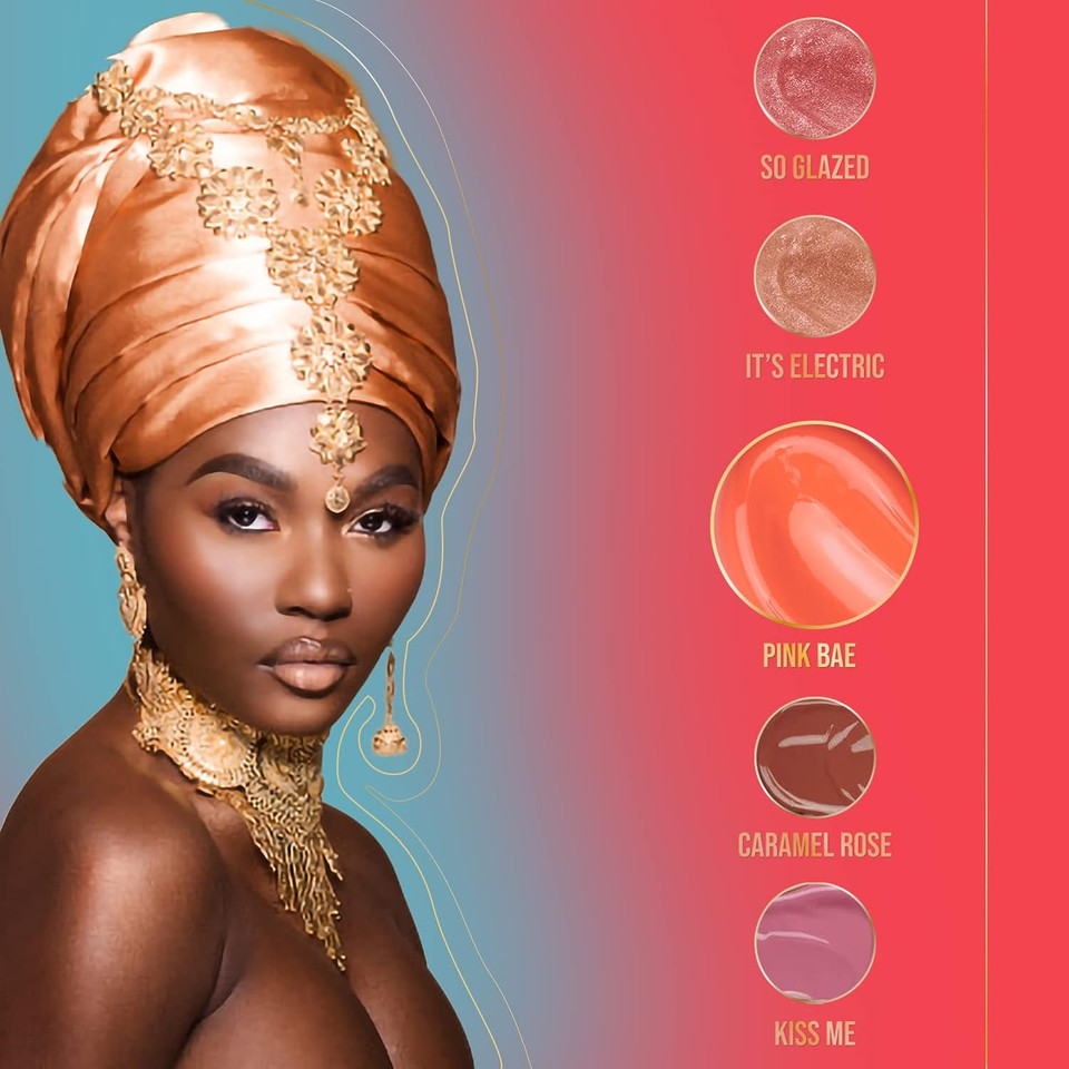 Juvia'S Place Lip Gloss Garden Of Juvia Pink Bae, 16 Ozpink Bae