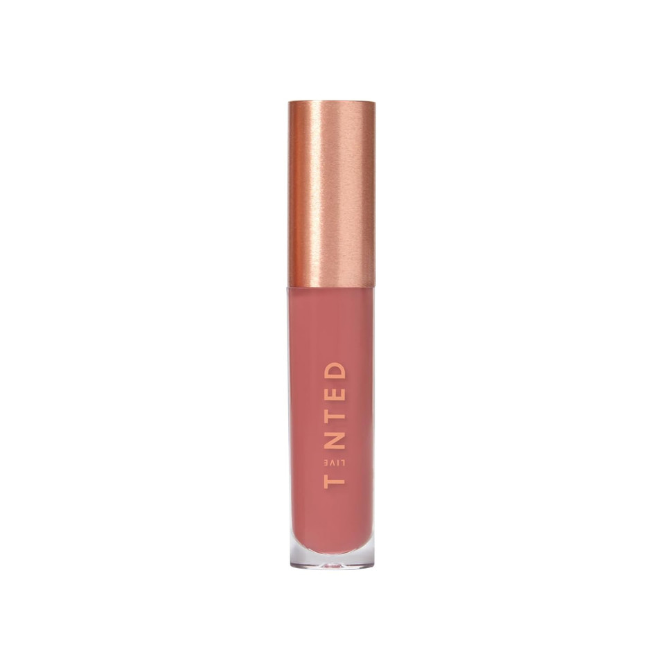 Live Tinted Huegloss: High-Shine, Non-Sticky Lip Gloss Made With Moisturizing Hyaluronic Acid, Coconut Oil, And Shea Butter, 4.2Ml / 0.12Ggrace - Mauve