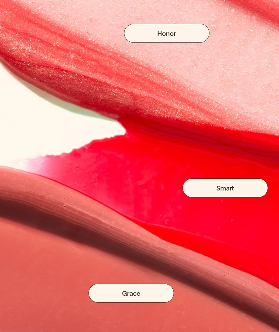 Live Tinted Huegloss: High-Shine, Non-Sticky Lip Gloss Made With Moisturizing Hyaluronic Acid, Coconut Oil, And Shea Butter, 4.2Ml / 0.12Ggrace - Mauve