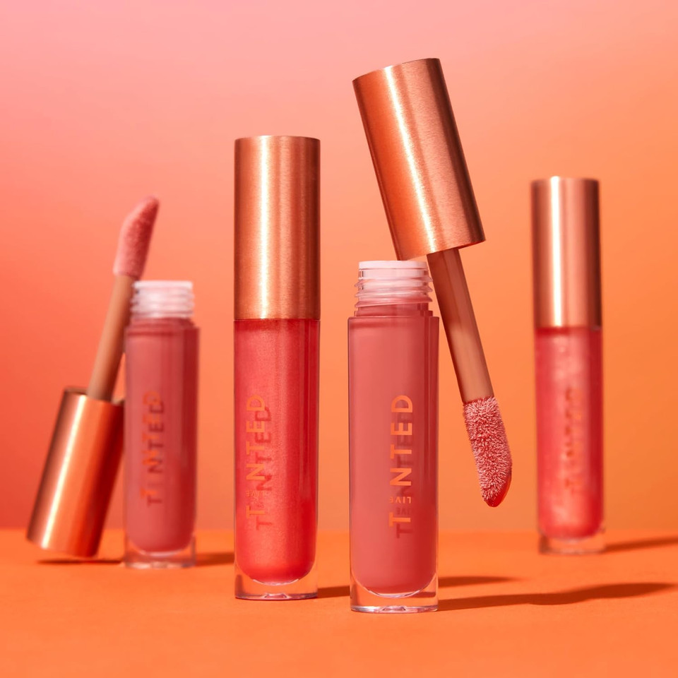 Live Tinted Huegloss: High-Shine, Non-Sticky Lip Gloss Made With Moisturizing Hyaluronic Acid, Coconut Oil, And Shea Butter, 4.2Ml / 0.12Ggrace - Mauve
