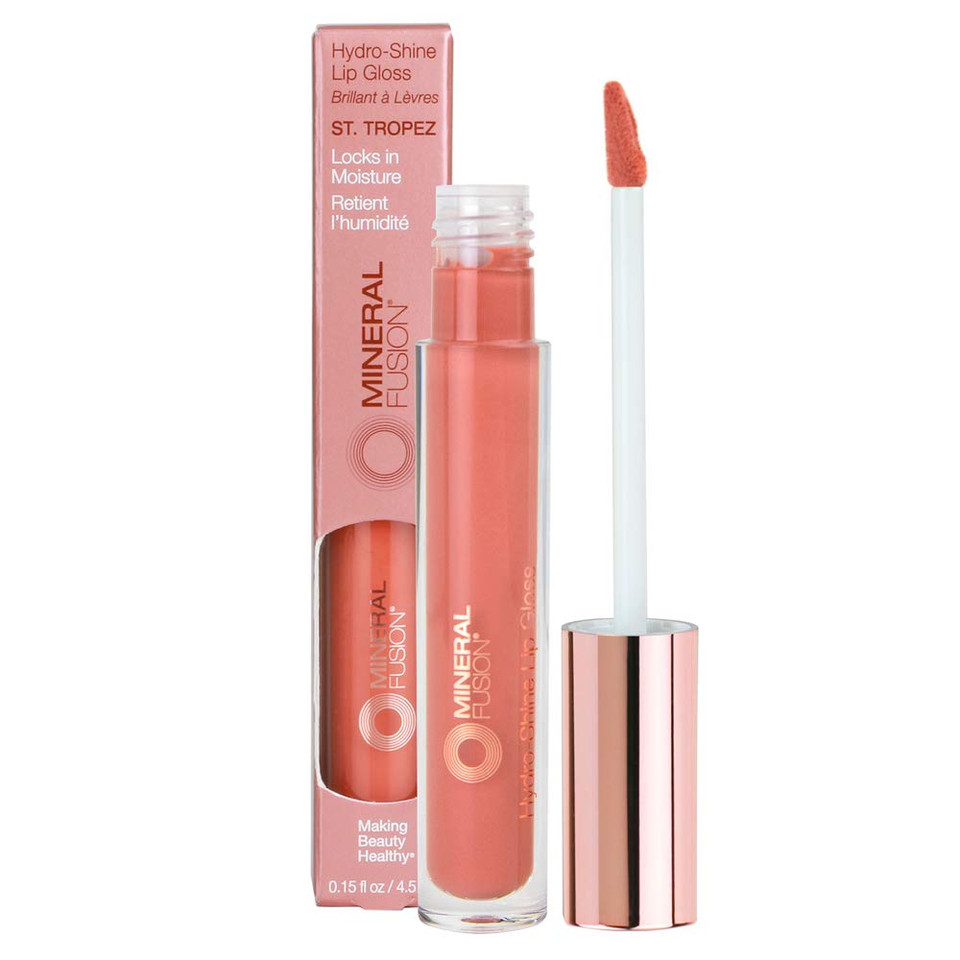 Mineral Fusion Hydro-Shine Lip Gloss, St. Tropez, 0.15 Ouncesst. Tropez