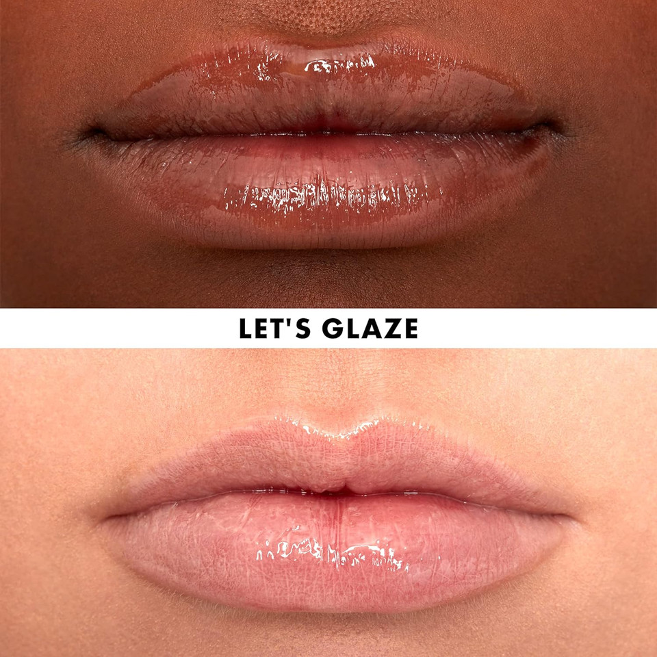 Nyx Professional Makeup Filler Instinct Plumping Lip Polish, Lip Plumper Gloss - Let'S Glaze (Clear)01 Let'S Glaze1 Count (Pack Of 1)