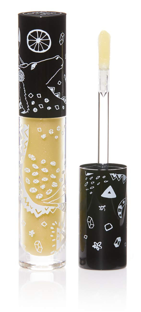 Olio E Osso - Natural Lucente Lip Sheen | Natural, Non-Toxic, Clean Beauty (Opalina, Clear)Opalina