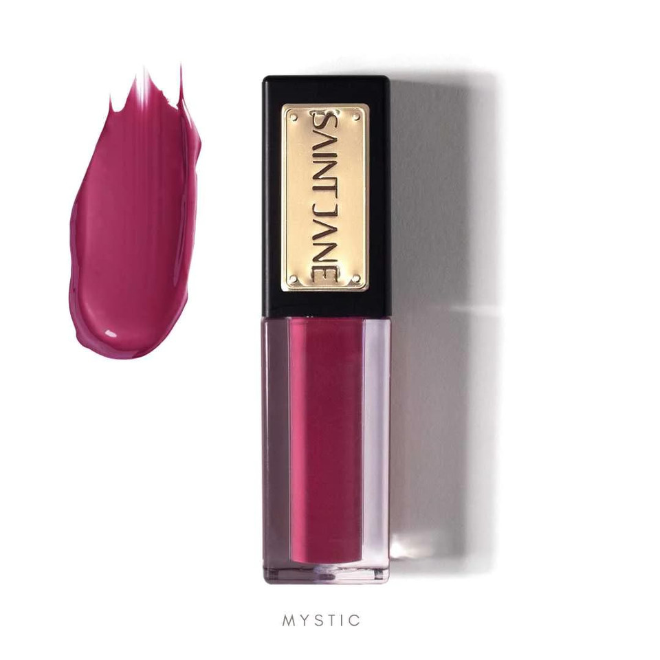 Saint Jane - Luxury Lip Oil | Luxury, Floral-Infused, Clean Skincare (Mystic, 0.15 Oz | 4.5 Ml)Mystic