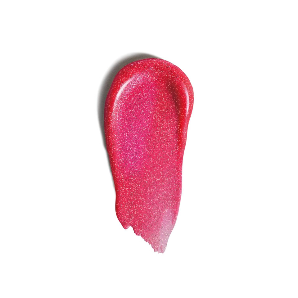 Shiseido Shimmer Gelgloss - High-Shine Lip Gloss For Mirror-Like Crystalline Finish - 12-Hour Hydration - Weightless & Non-Stickyshin-Ku Red - 07