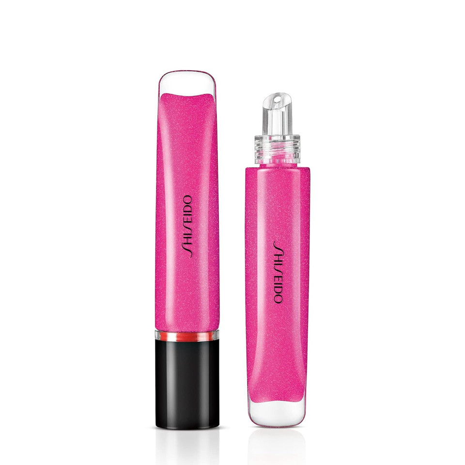 Shiseido Shimmer Gelgloss - High-Shine Lip Gloss For Mirror-Like Crystalline Finish - 12-Hour Hydration - Weightless & Non-Stickysumire Magenta - 08 Shiseido Shimmer Gelgloss - High-Shine Lip Gloss For Mirror-Like Crystalline Finish - 12-Hour Hydration - Weightless & Non-Stickysumire Magenta - 08